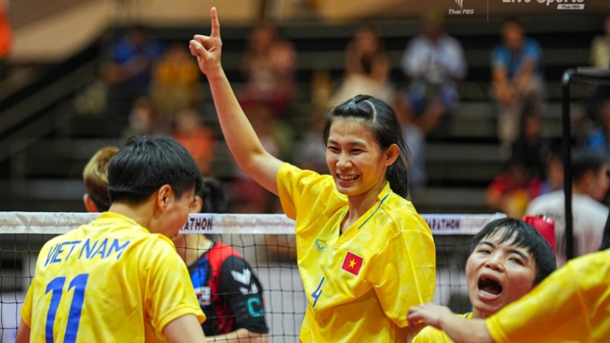 Vietnam defeat Thailand, crowned women’s Sepak Takraw world champions